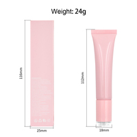 Gloss à lèvres végétalien longue tenue de haute qualité avec logo personnalisé, brillant, pigmenté, en tube souple, repulpant aux peptides, idéal pour l'été, fabrication OEM