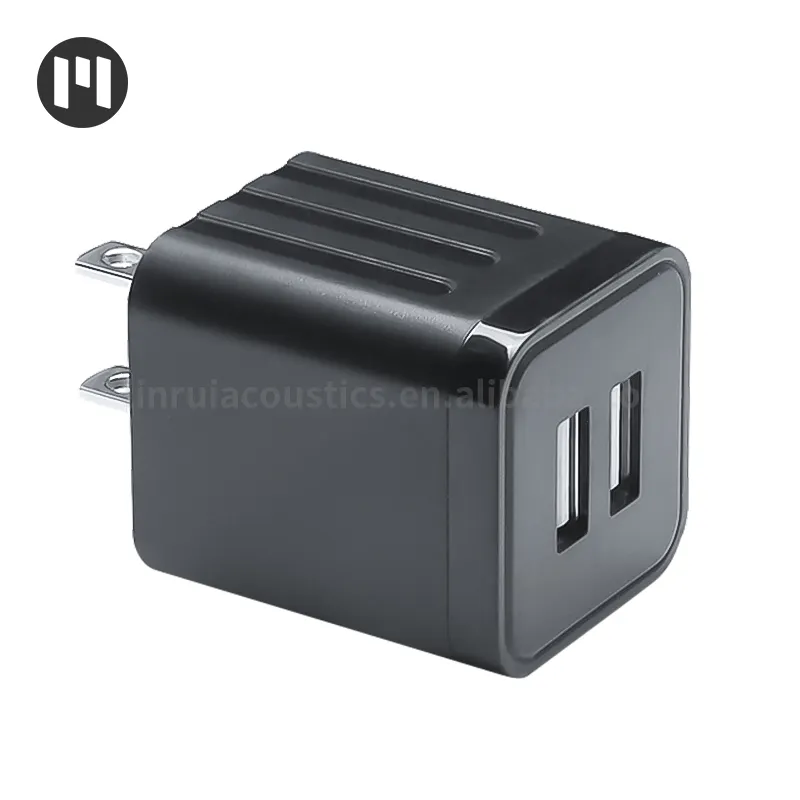 merlin riel 10w fast dual usb us plug chargeur mobile phone 5v 2a wall fast charger for vivo oppo oneplus infinix xiaomi