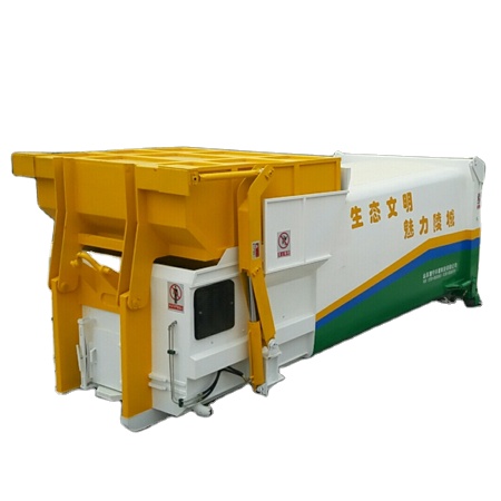 12 кубических 17 кубических 18 кубических мусорных баков/мусорных контейнеров, компрессионная мусорная станция