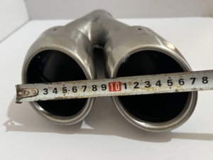 Pièces automobiles, système d'échappement de voiture, embouts d'échappement, embouts de silencieux en acier inoxydable, embouts d'échappement d'origine pour Kia - Product Image 2