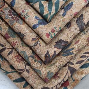 Cuir artificiel de qualité supérieure imprimé motif floral, résistant aux taches, aux plis et à la moisissure, pour vêtements décoratifs - Product Image 2