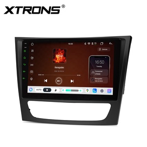 Sistema de Navegación Estéreo para Automóvil Android de 9 Pulgadas XTRONS para Benz Clase E/CLS, UNISOC 7865, 8+128 GB, Pantalla QLED Dual BT, 4G Global, AKM DSP - Product Image 5