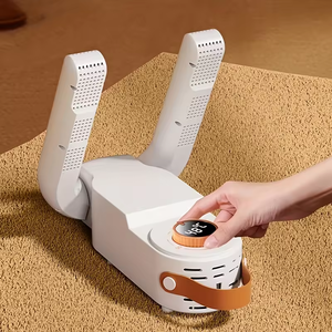 <span class=keywords><strong>Séchoir</strong></span> à chaussures électrique pliable pour la maison avec prise <span class=keywords><strong>extensible</strong></span> et minuterie pour un séchage rapide - Product Image 1