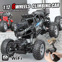 Großhandel Ferngesteuertes Drift-Kletterfahrzeug aus Druckguss, 1/12 WLAN HD-Kamera RC Auto 4WD