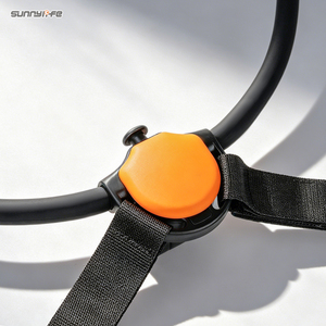 Support de cou magnétique léger Sunnylife pour vidéo POV mains libres, support de selfie réglable avec <span class=keywords><strong>sangle</strong></span> pour Osmo Nano/<span class=keywords><strong>Action</strong></span> 6 - Product Image 4