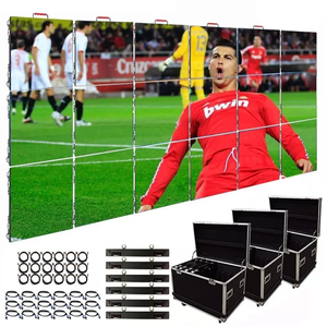 แผงวิดีโอวอลล์ LED สำหรับภายนอกอาคาร ขนาด 500x1000 มม. ระบบเต็มรูปแบบ P2.6 P2.9 P3.9 จอ LED สีเต็มรูปแบบ สำหรับฉากหลังเวที งานโบสถ์ งานอีเว้นท์ ถ่ายทอดสด - Product Image 1