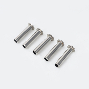 304 Stainless Steel Double <b>Lock</b> Screws Rivets Rust Resistant Corrosion Resistant Precisely Polished Burr Free Multiple Sizes - Product Image 1
