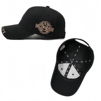 Gorra de Béisbol de Seis Paneles con Letras Bordadas en 3D Estilo Coreano, Transpirable, Impermeable, Ajustable, con Hebilla Metálica, para las Cuatro Estaciones