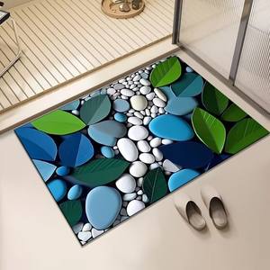 Alfombrillas de <span class=keywords><strong>Baño</strong></span> de Secado Rápido Absorbentes de Agua, Alfombrilla de <span class=keywords><strong>Baño</strong></span> de Diatomita, Juegos de Alfombras y Tapetes de <span class=keywords><strong>Baño</strong></span>, Alfombra de <span class=keywords><strong>Baño</strong></span> - Product Image 1