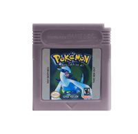 Cartouche de jeu vidéo 16 bits pour console Pokémon, compatible avec Game Boy, versions Rouge, Bleu, Cristal, Or, Vert, Argent, Jaune