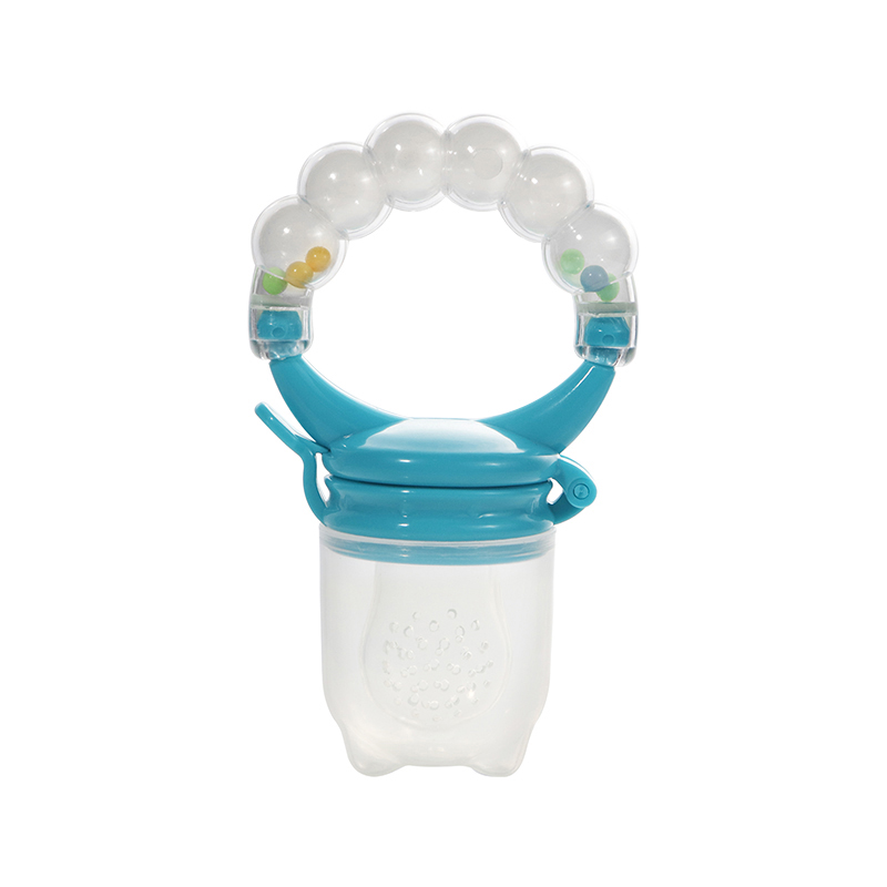 Hot Sale BPA Free soft Baby Feeding Fresh Fruit Food Safe Food Grade Silicone Feeder Toy