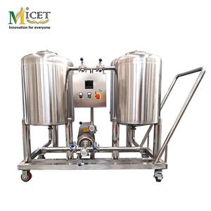 Micet 1000L 2000L 3000L Nhà máy bia tự động hoàn toàn cao cấp Nhà máy sản xuất bia hoàn chỉnh hệ thống nhà máy bia thương mại smartbrew - Product Image 5