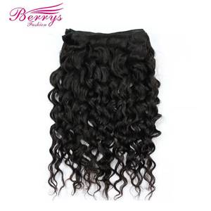 All'ingrosso capelli umani vergini estensioni ricci onde d'acqua malaysiane fasci doppia trama senza spargimento nessun groviglio facile da colorare - Product Image 6