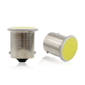 1156 BA15S 1157 Clignotants, feux de freinage, feux de recul, feux de voiture LED COB, 12V - Product Image 2