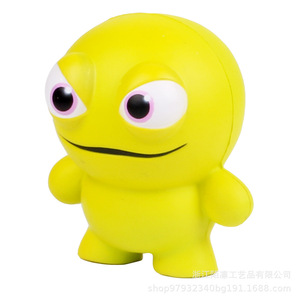 ของเล่นบีบคลายเครียดสีเหลือง สำหรับเด็กอายุ 5 ถึง 7 ปี - Product Image 3