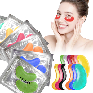 Patchs de gel rafraîchissants pour les yeux au collagène, pour les poches et les cernes sous les yeux - Product Image 1