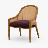 Vente en gros d'usine, tables et chaises de restaurant modernes et personnalisées, en rotin, en bois, en cuir, pour café, restaurant