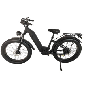 Vélo électrique urbain avec pneus larges de 26*4 pouces, écran de contrôle central intelligent, batterie au lithium dissimulée 48V10AH, corps en aluminium - Product Image 4