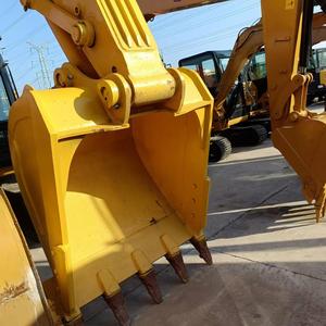 In Good Condition Low Price Original Engine Used Komatsu PC350 CRAWER EXCAVATOR Used Excavator Komatsu Pc350 Pc400 Pc450 16ton - Product Image 4