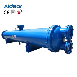 Gravity casting titanium shell and tube heat exchanger with Factory Price