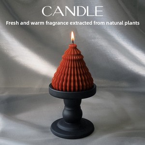 Vela Aromática de Lujo con Aromas de Mora, Albahaca y Bayas Dulces, Vela de Fragancia Duradera en Caja de Regalo - Product Image 6