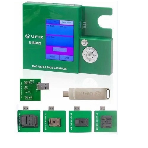 Ufix U-BOS2 Remove EFI Firmware Lock PIN Code Lock 2008-2017 for MacBooks With Raw Data Written to 2018-2020 T2 or M1 Chip
