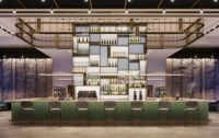 Aménagement complet de restaurants, mobilier sur mesure, design d'intérieur, présentoirs commerciaux, comptoir de bar, décoration, rénovation de magasins