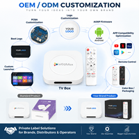 Boîtier TV H96 Max Android 14 RK3528 M1 Plus Quad Core Lecteur Multimédia 8K UHD Nouveauté 2025 Vente Chaude en Usine Décodeur