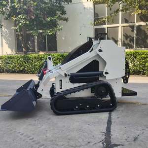 DP-T460 giá thấp Mini Skid chỉ đạo đi bộ phía sau Micro loader New Mini Skid chỉ đạo Dingo với rừng mulcher - Product Image 2