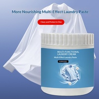 Détergent en poudre crème multi-usages et multi-fonctions pour le linge, détachant rapide et nettoyant multi-effets pour vêtements
