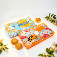 Premium Maßgefertigte Papier-Geschenkbox Großhandel Abnehmbarer Deckel Lebensmittelechte Bäckerei-Box OEM ODM für Dessert-Verpackungen