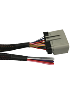 Adaptador RP1226 de 14 Pines a OBD2 de 16 Pines Hembra, Cable de Diagnóstico para Vehículos Comerciales Pesados, Telemática ELD, Rastreo de Flotas