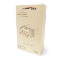 VLINKER-herramienta de diagnóstico MC + BLE4.0 2,2 V ELM327 BT4.0 OBD2 II, lector de código para iOS y android, escáner automático, Forscan