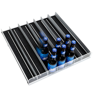 Zero-Labor Restock Spring Loaded Beverage <b>Roller</b> Tray for Automated Retail Display - Product Image 5