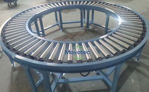 Trasportatore a Rulli con Pignone Personalizzato per una Gestione Efficiente dei Materiali negli Impianti di Produzione - Product Image 3