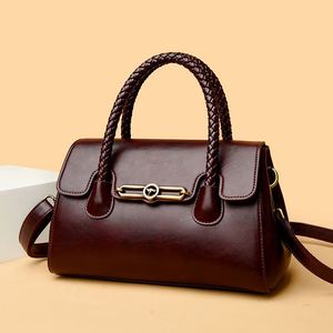 2025 Model Fashionable <b>Large</b>-capacity Women's Handbag. Features a Zipper Closure. Unique in Appearance.5173 - Product Image 6