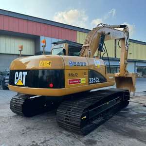 Excavatrice 325cl, dernier modèle, 25 tonnes, 95% neuve, d'origine, avec EPA CE, excavatrice d'occasion Cat 325, grande excavatrice d'occasion Cat325c d'origine - Product Image 2