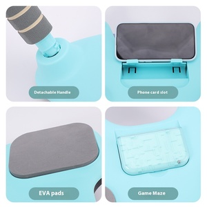 Tabla de Equilibrio Multifuncional, Equipo de Fitness, Entrenador de Core Versátil, Tabla de Estabilidad para Entrenamiento Deportivo - Product Image 4