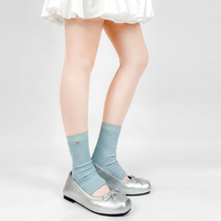 Jambières Femme Y2K Printemps-Été Fines Fil Doré Bout Ouvert Talon Fermé Respirantes Antidérapantes Style Japonais Décontracté Polyvalentes