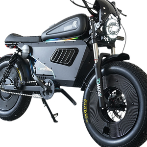 2025 vélo électrique de haute qualité 3000w pour adultes 60V 20 pouces gros pneu longue portée vélo électrique à grande vitesse - Product Image 5