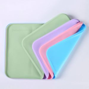 Drawing <b>Board</b> Graffiti Oil Painting <b>Mat</b> for Unisex Washable Multi-functional Silicone Art <b>Mat</b> Clay Handicraft Features - Product Image 2