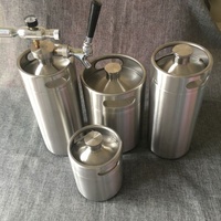 Chariot de nettoyage pour fût de bière extérieur en acier de 10 litres, personnalisable, norme européenne, fabriqué en Chine, en promotion
