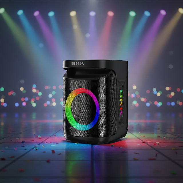 40W Wireless Party for Speaker with RGB Light Home Theatre Woofer