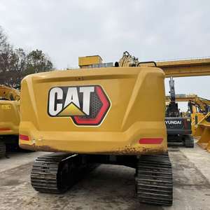 Excavadora de cadenas CAT 320GC usada en oferta, 20 toneladas, original fabricada en Japón, alto rendimiento, bien mantenida, lista para envío - Product Image 5