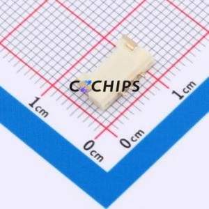 HCZZ0576-4 Wire-to-Board Pin Header SMD,P=1.25mm,Horizontal Mount Connector 1x4P 1.25mm Horizontal Mount PanelMate (MX 1.25) - Product Image 2