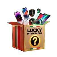 Lucky Electronics Boîte Mystère Avancée Haute Qualité 3C 100% Surprise Nouveau Cadeau de Fêtes Nouveauté Aléatoire 5 Pièces Électronique Intelligente
