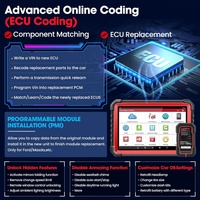 Nuevo LAUNCH X-431 PRO3S+ V5.0, Escáner de Diagnóstico Automotriz de Sistema Completo, Android 10.0, OBD2, Probador de Batería