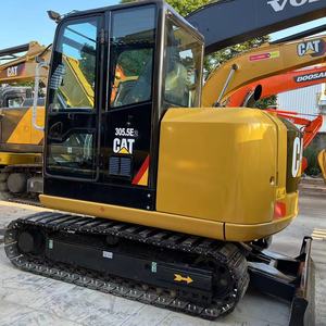 Excavadora Caterpillar 305.5 a Precio Económico, Pocas Horas de Trabajo, Usada, 5 Toneladas, CAT305.5E2, Nueva Llegada en Venta, Componentes Principales: Motor - Product Image 5