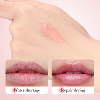 SADOER 3-smaken hydraterende lippenbalsem 7g voor droge lippen