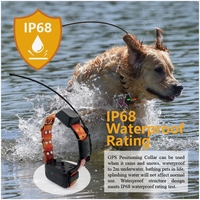 Traceur GPS pour animaux de compagnie ESEEK, navigateur GPS pour chats et chiens, localisateur GPS Garmin avec n'importe quel collier, positionnement GPRS, antenne GPS en métal